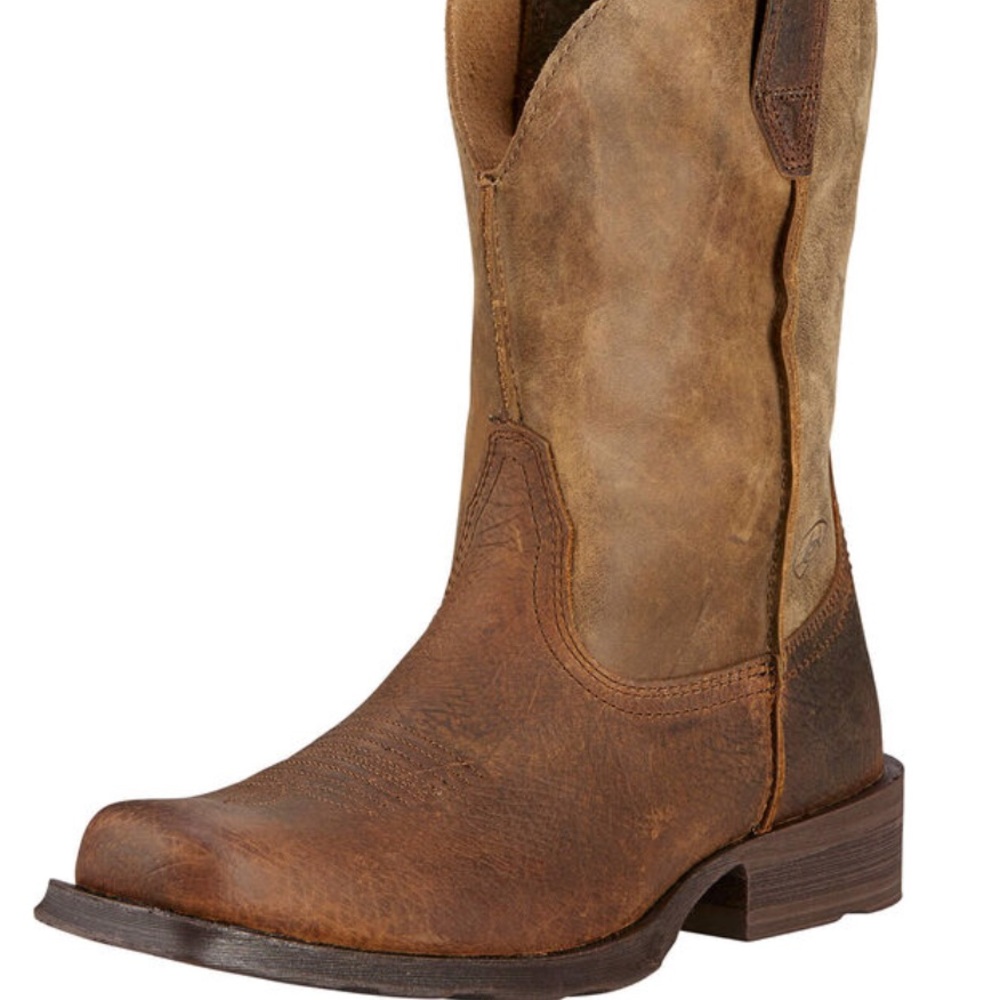 Men’s Ariat square toe boot 8.5EE